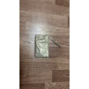 Handbag Butler Gold Metallic Clutch